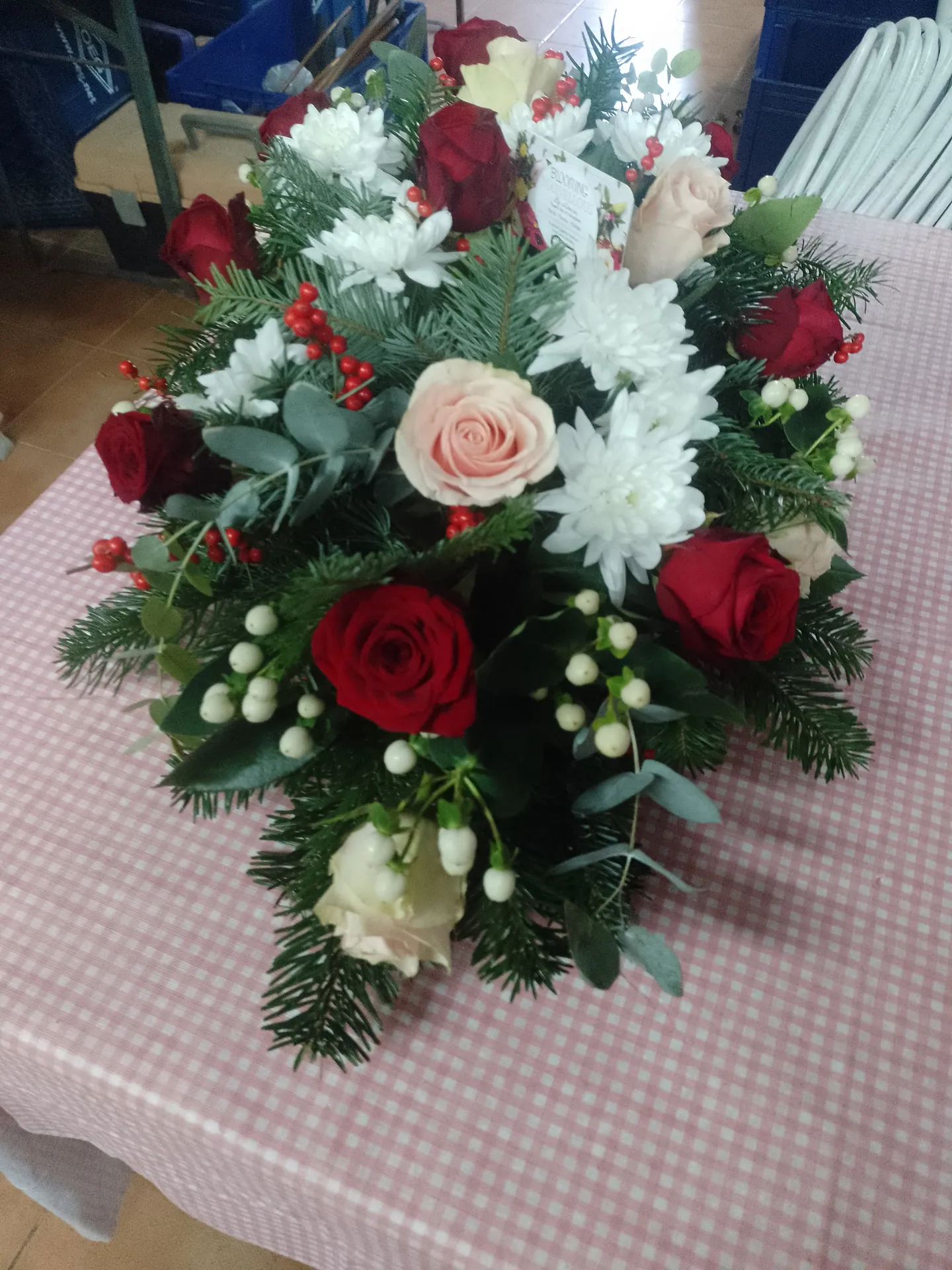 A funeral tribute by Blooming Marvellous