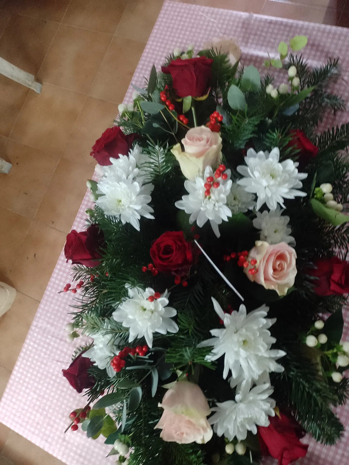 A funeral tribute by Blooming Marvellous