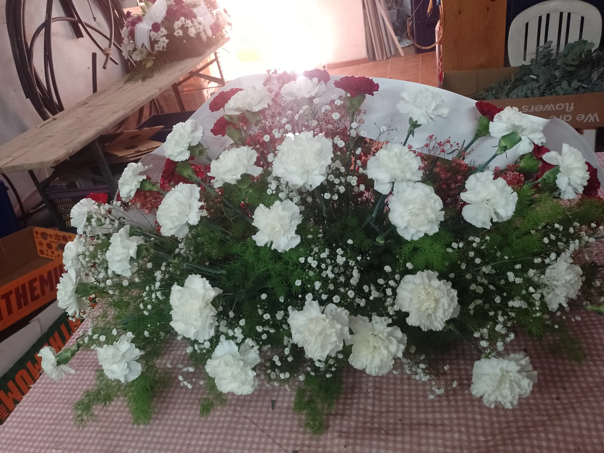 A funeral tribute by Blooming Marvellous