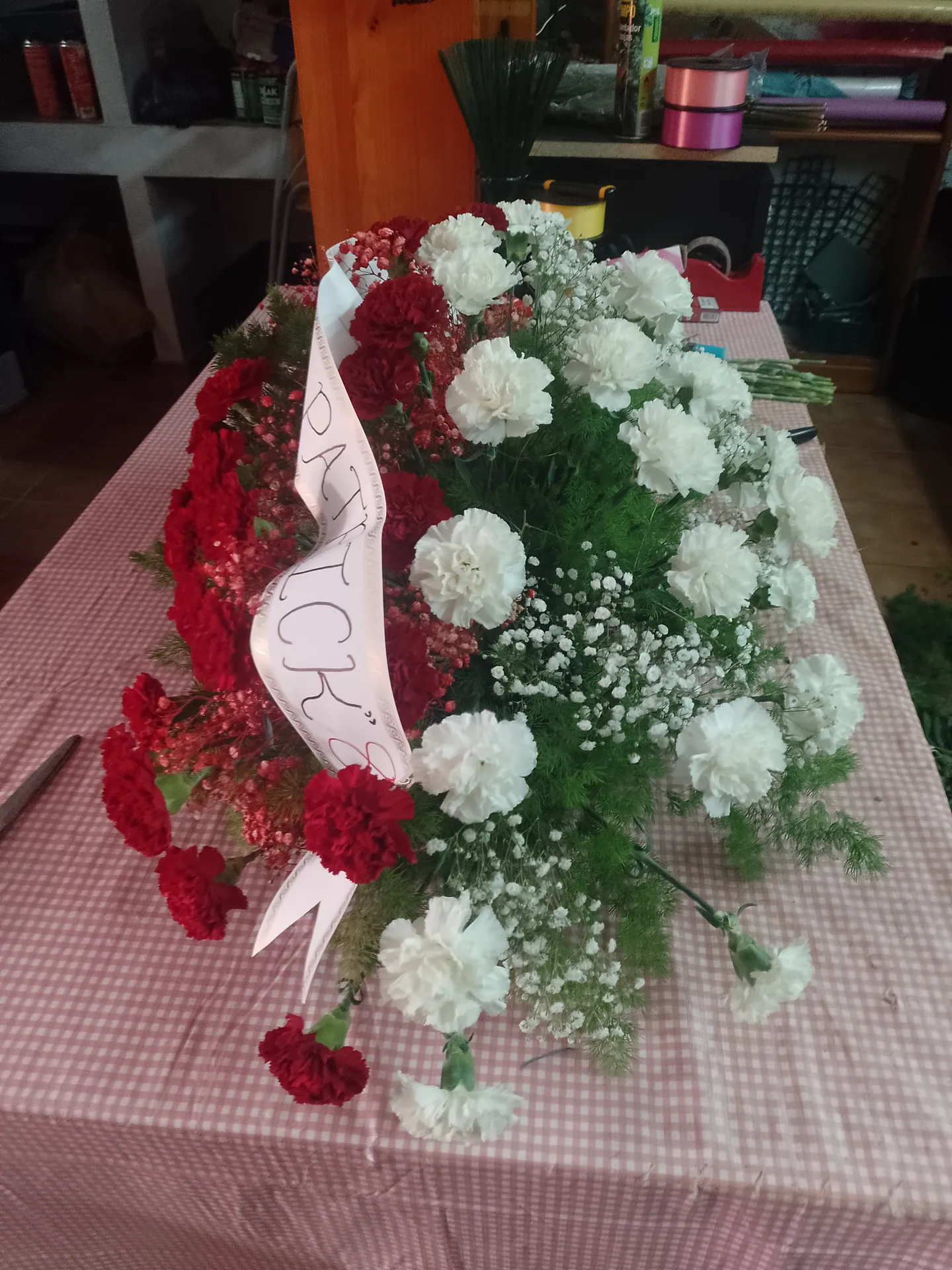 A funeral tribute by Blooming Marvellous