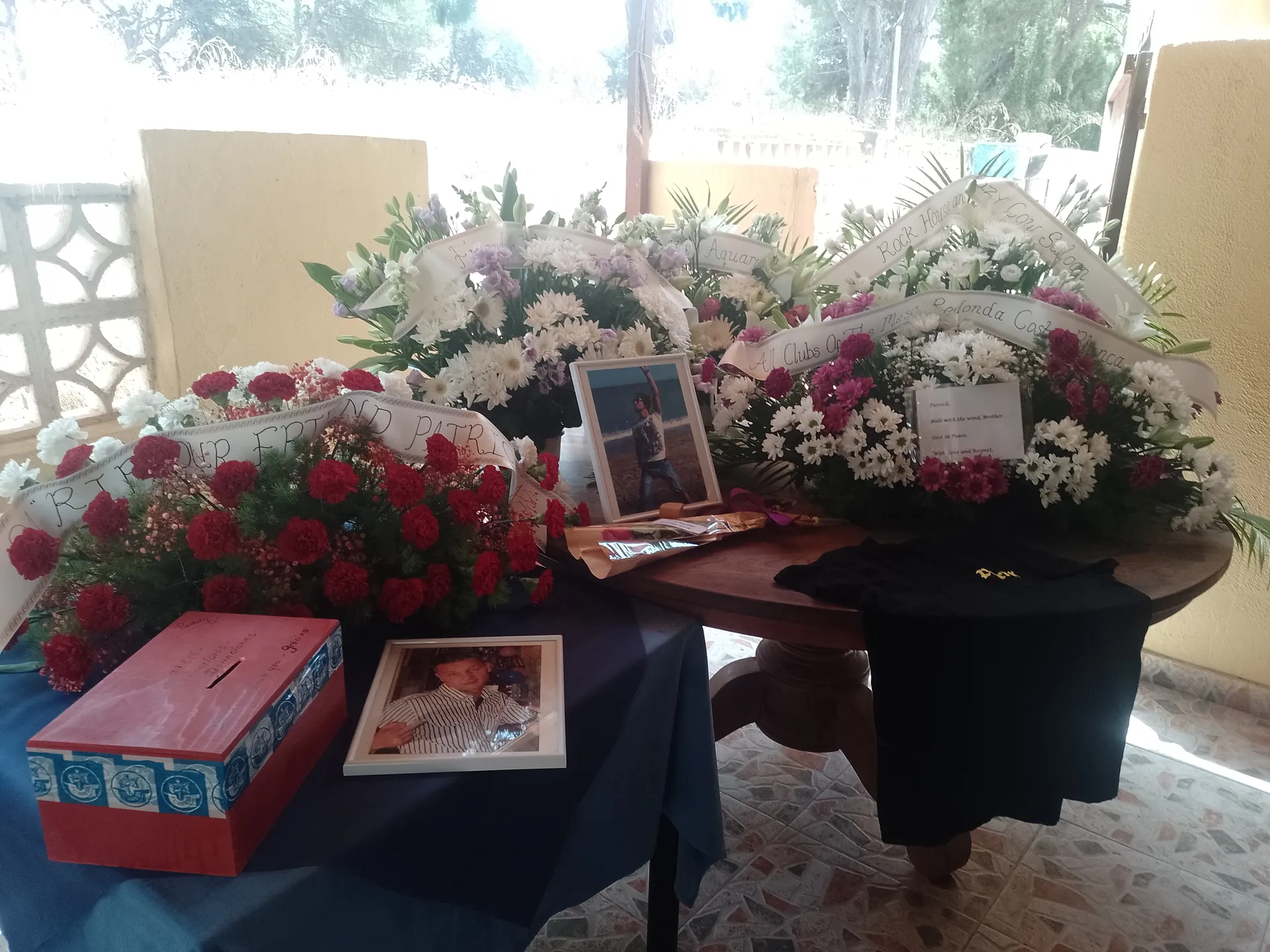 A funeral tribute by Blooming Marvellous