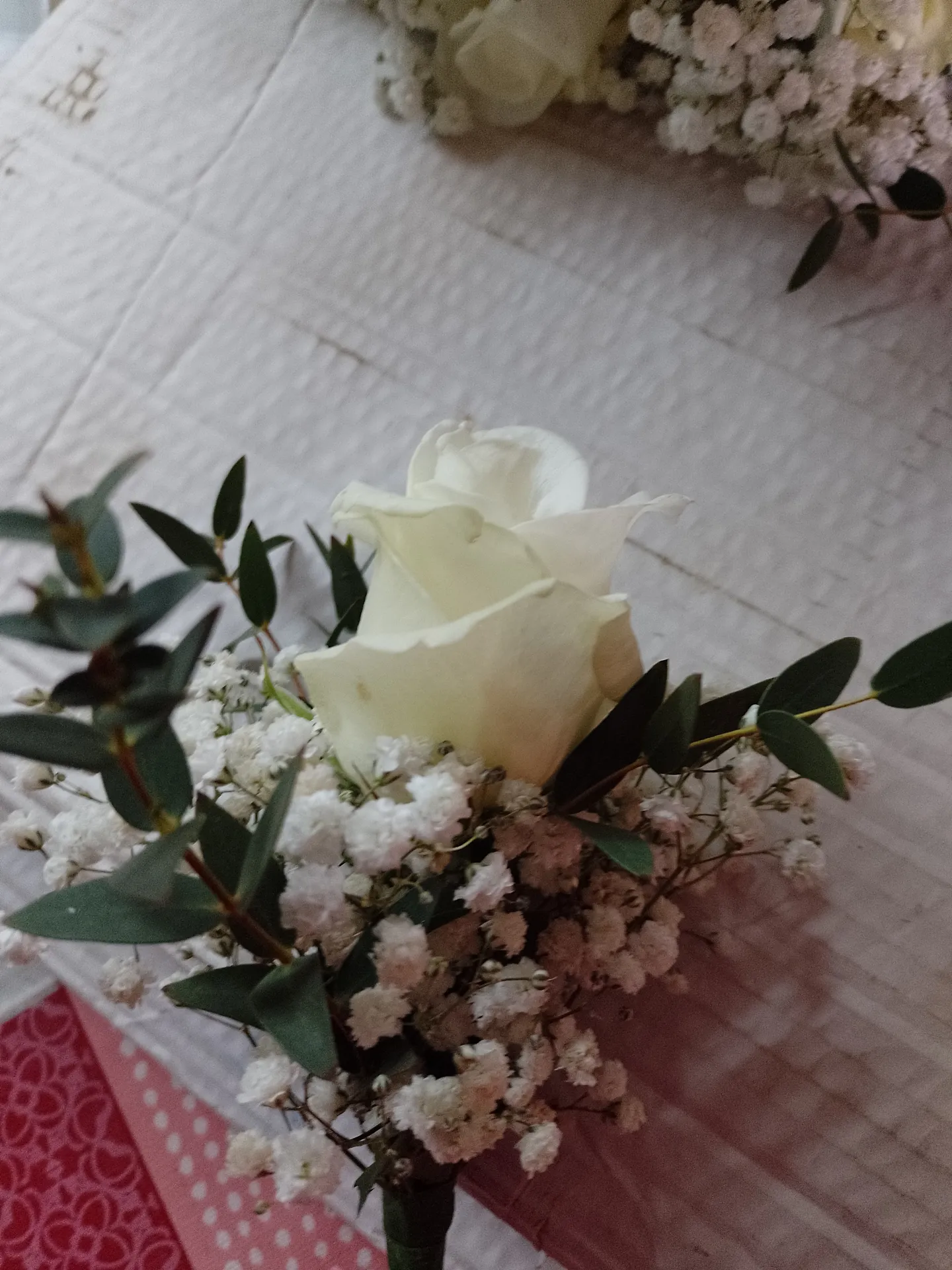 Wedding flowers by Blooming Marvellous