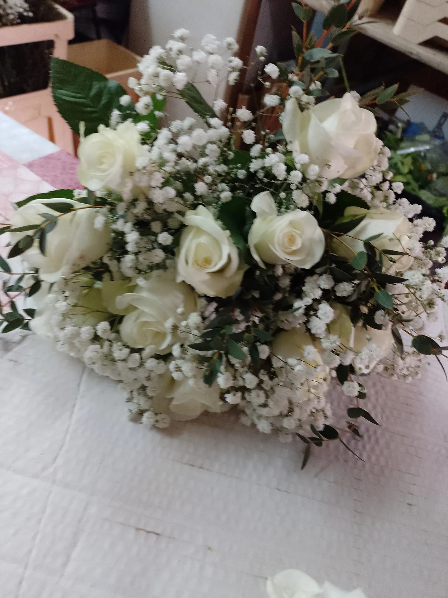 Wedding flowers by Blooming Marvellous