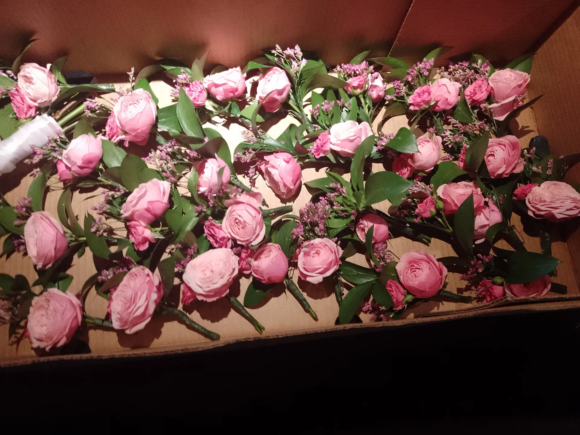 Wedding flowers by Blooming Marvellous