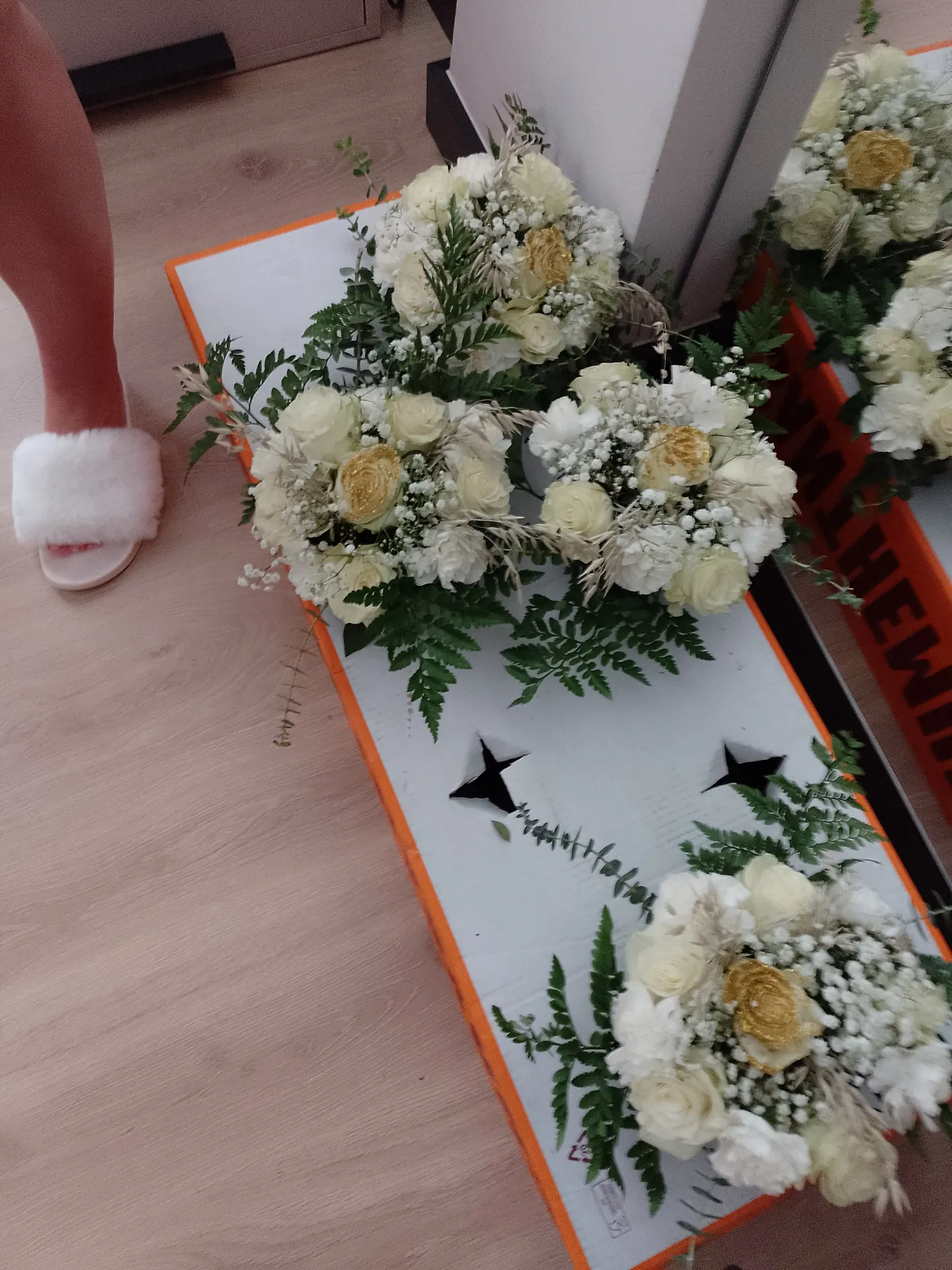 Wedding flowers by Blooming Marvellous