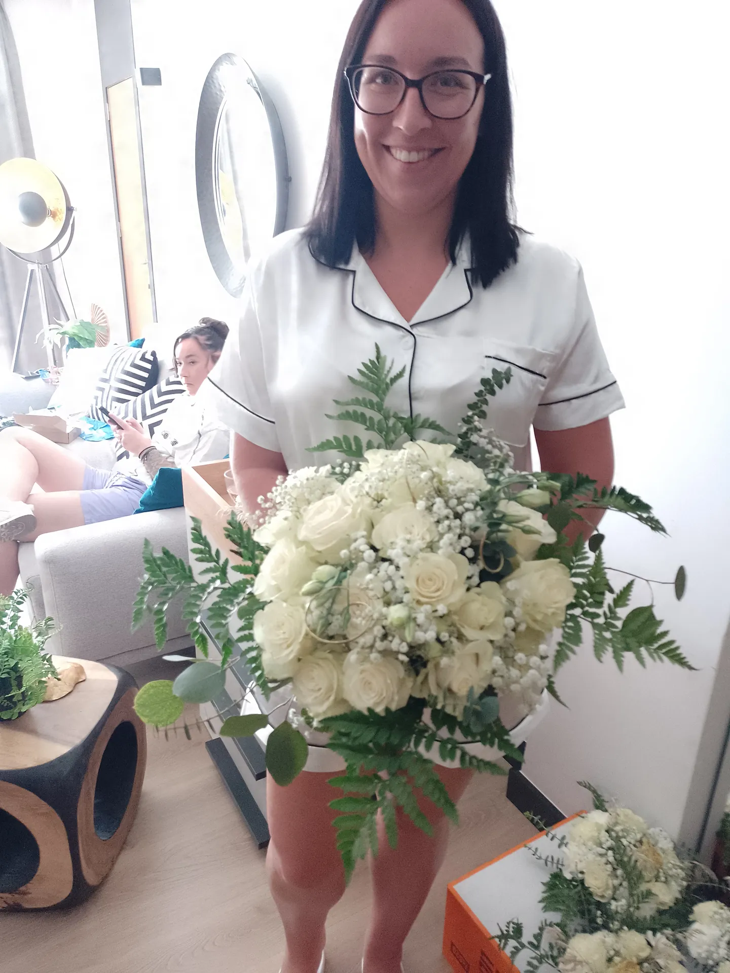 Wedding flowers by Blooming Marvellous
