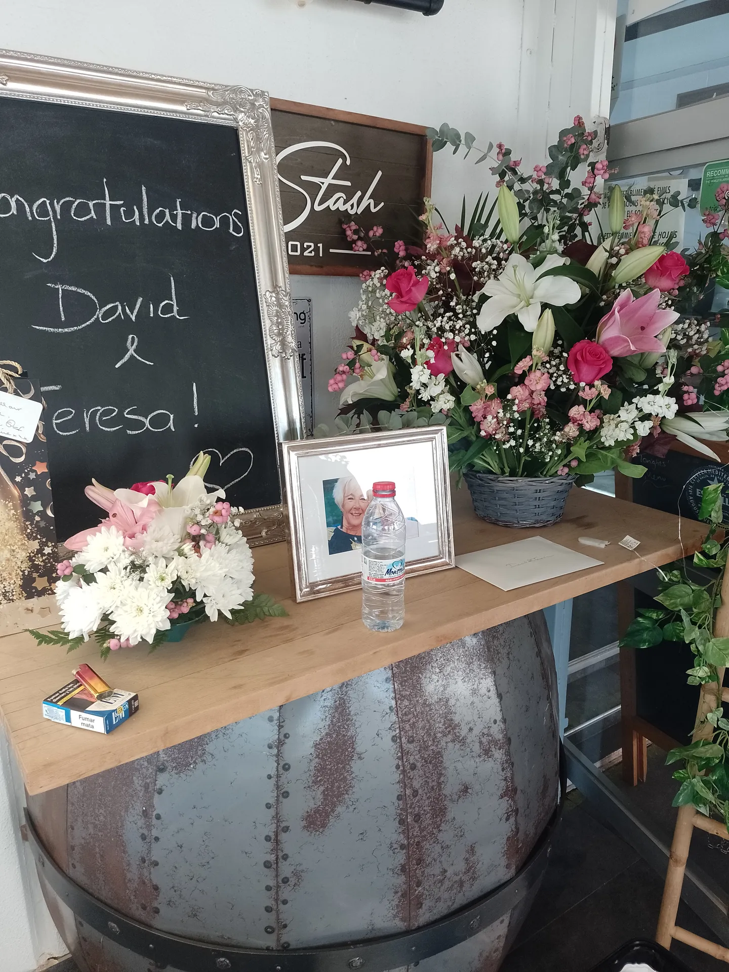Wedding flowers by Blooming Marvellous