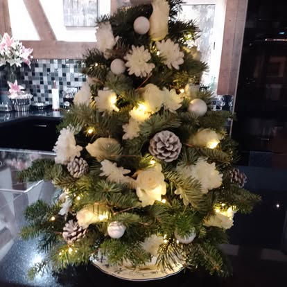 A Blooming Marvellous floral arrangement by Lorena
